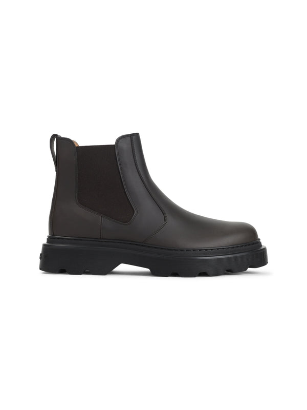 Tod'S Black Chelsea Boots