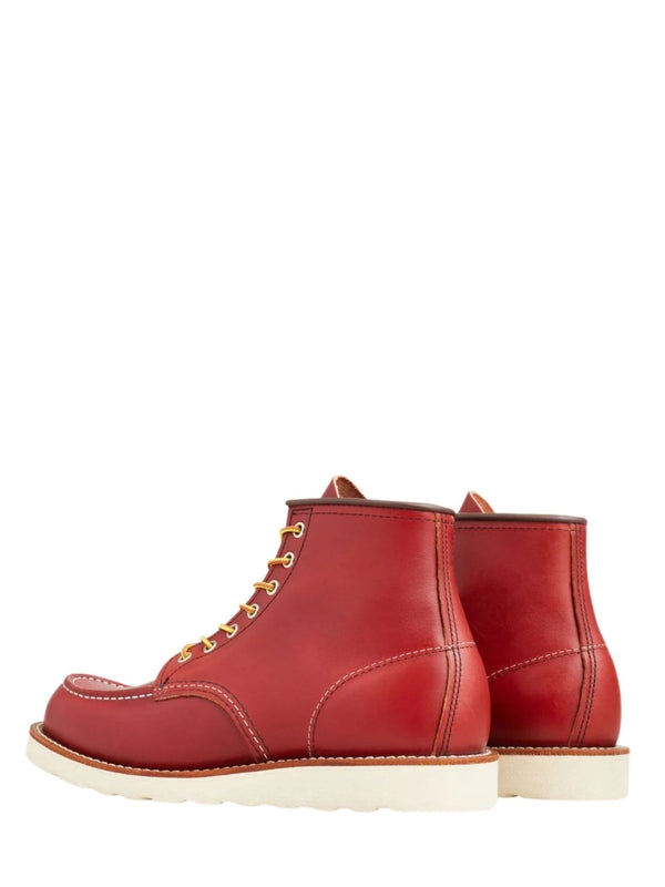 Red Wing Red Lace-Up Boots
