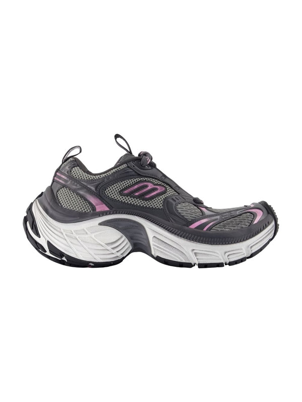 Balenciaga Grey Low Top Sneakers