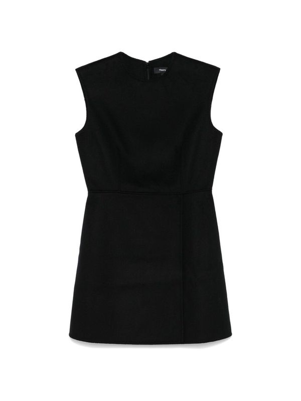 Theory - Fleece Wool Cashmere Mini Dress - Jente