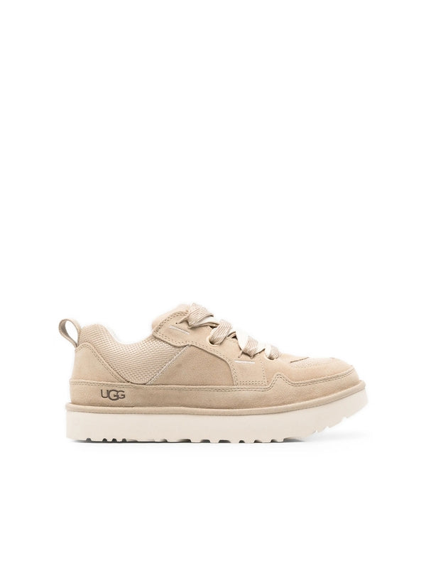 Lowmel Suede Low-Top
  Sneakers