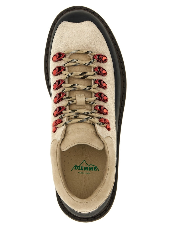Diemme Beige Low Top Sneakers