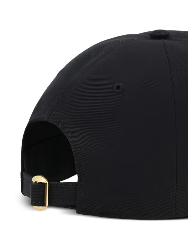 Valentino Black Ball Cap