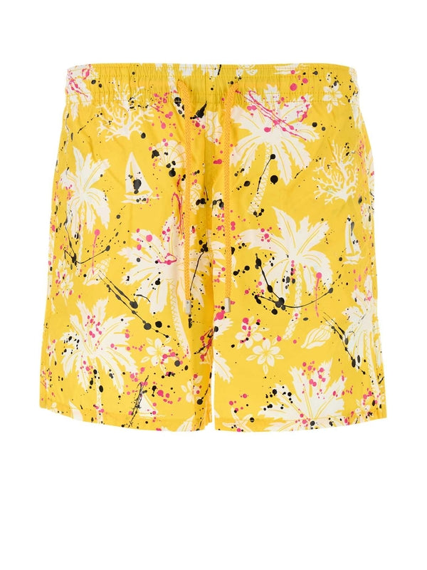 Vilebrequin Yellow Swim Shorts