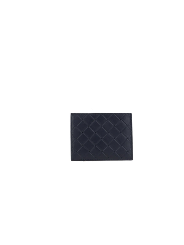 Bottega Veneta Navy Card Holders
