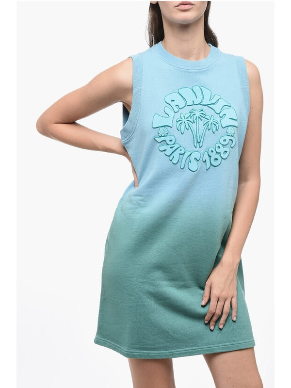 Logo Sleeveless Dress