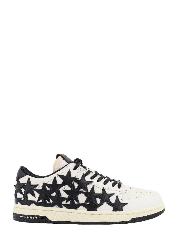 Star Patch Low Top Sneakers