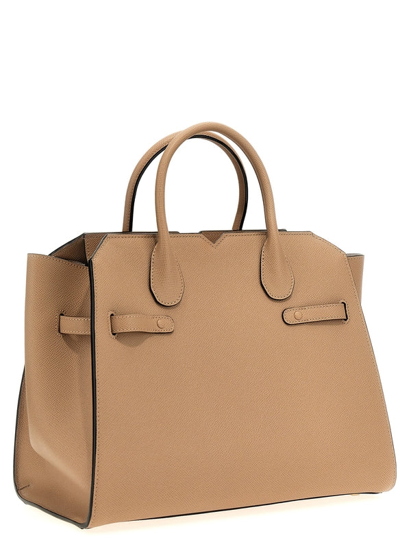 Milano Leather
  Medium Tote Bag