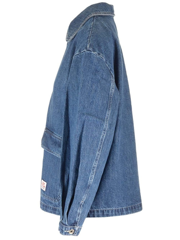 Alys Flap Pocket Denim Jacket