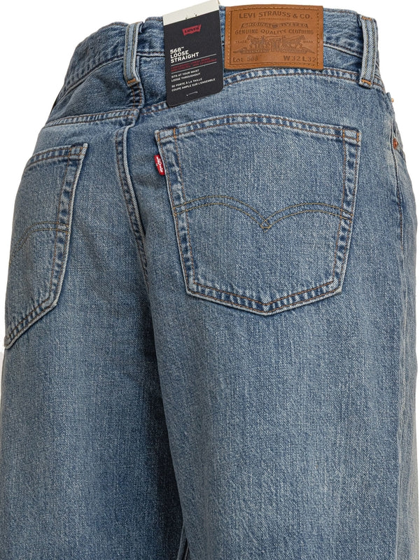 Levi'S Blue Denim Pants
