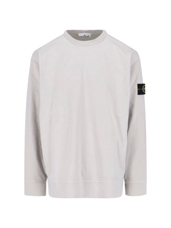 Stone Island Grey Long Sleeve