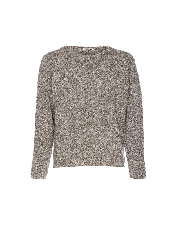 Auralee Grey Knitted