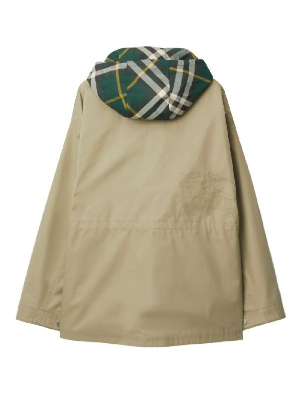 Back Ekd Hidden Hood Jacket