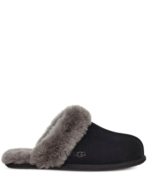 Ugg Black Slides