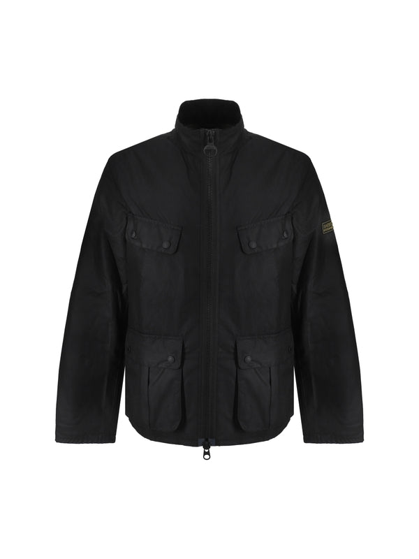 Barbour - Re Duke Logo Patch Jacket - Jente