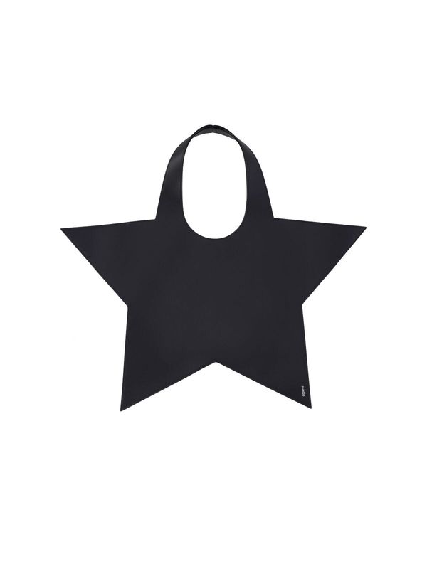 Star Leather Tote Bag