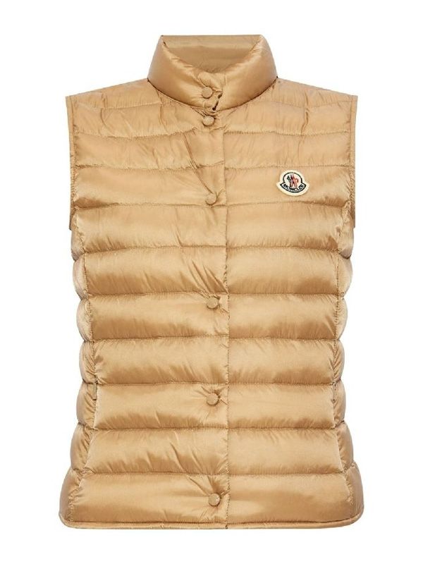 Liane Logo Nylon Padded Vest