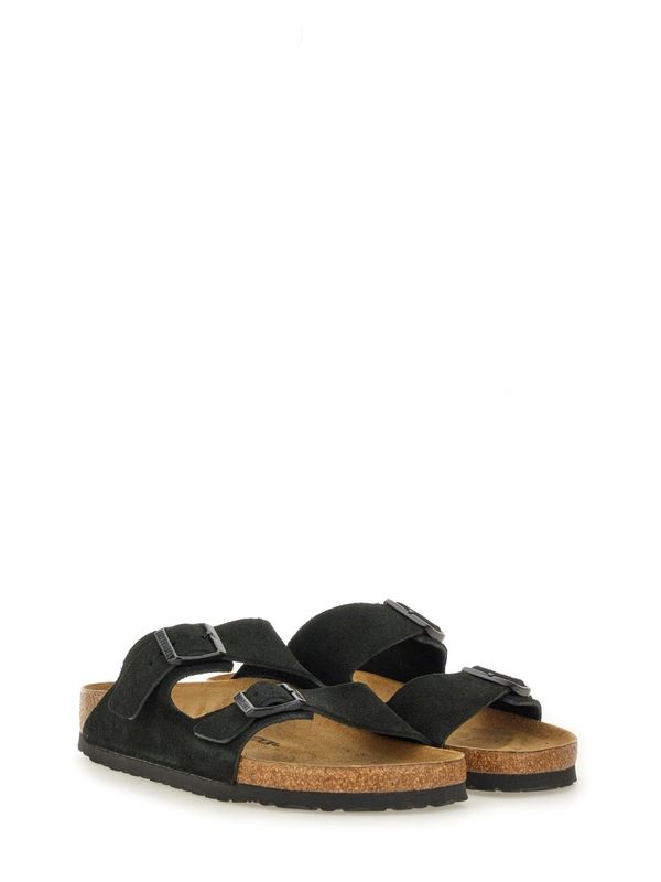 Arizona Suede Leather Sandals