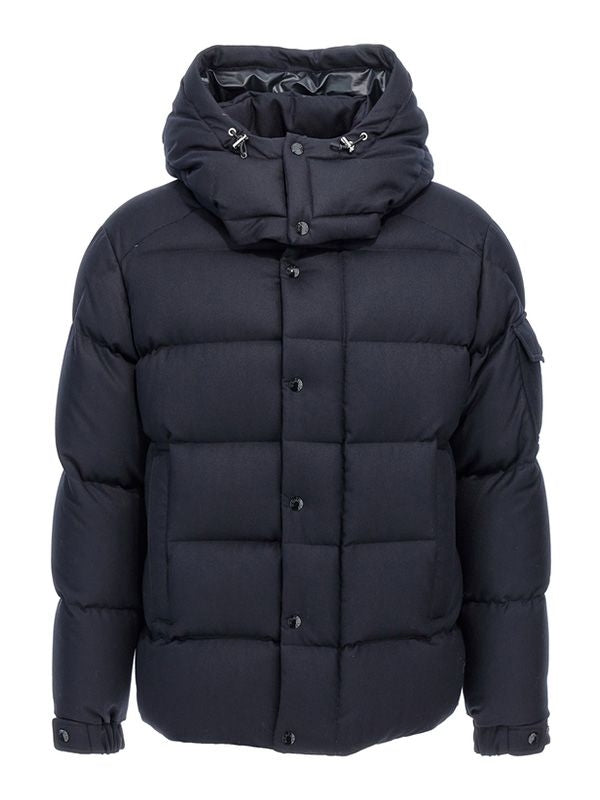 Bezer Quilted Wool Padded
