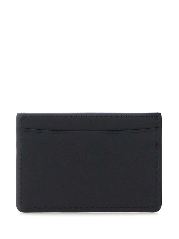 Andre Logo Printing Leather Card Wallet