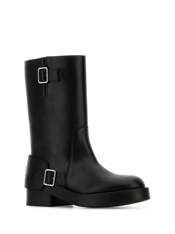 Americana Harness Mid Boots