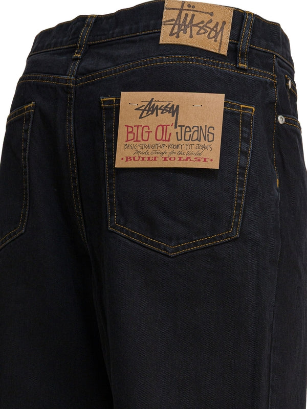 Stussy Black Denim Pants