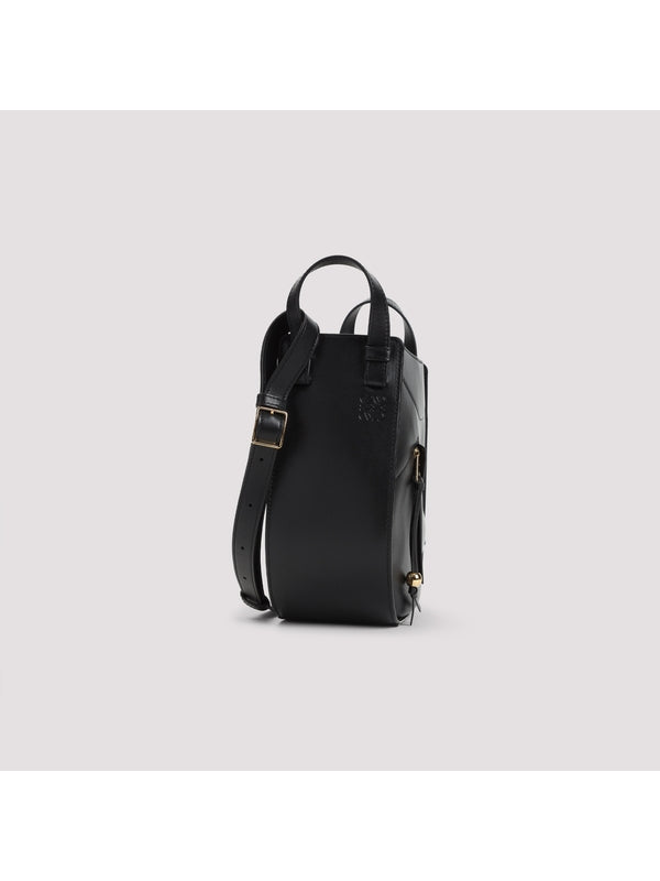 Hammock Slice Leather Shoulder Bag