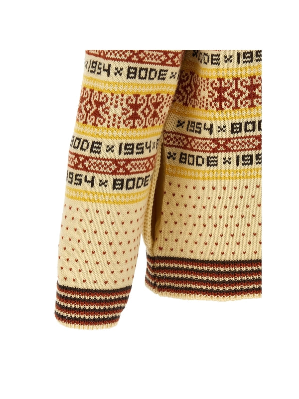 Bode Beige Cardigans