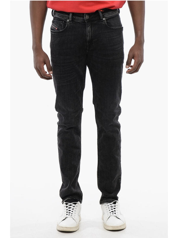 Slim Fit T-SMITH-DIV Polo Shirt with Contrasting Logo Denim Pants