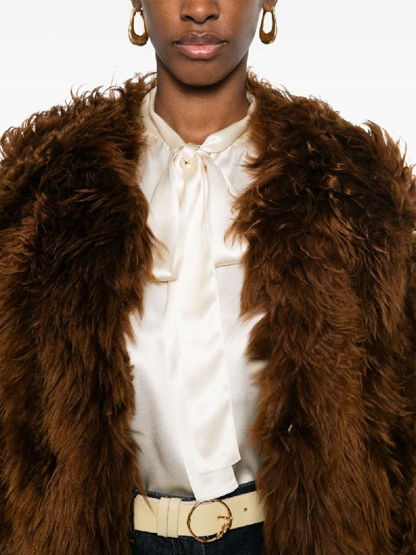 Brown Fur Jacket