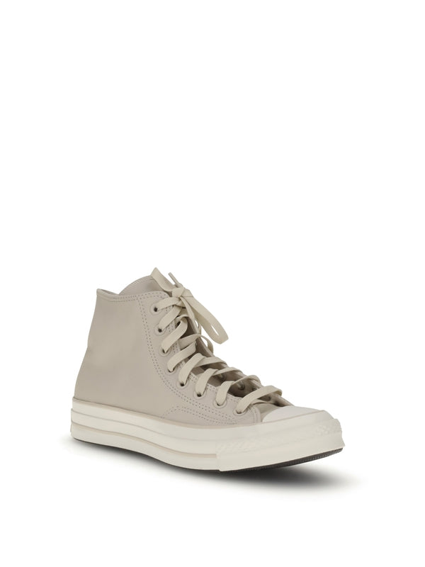 Converse Grey High Top Sneakers