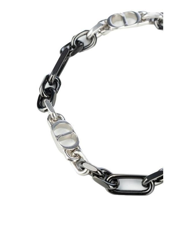 CD Icon Logo Chain Bracelet