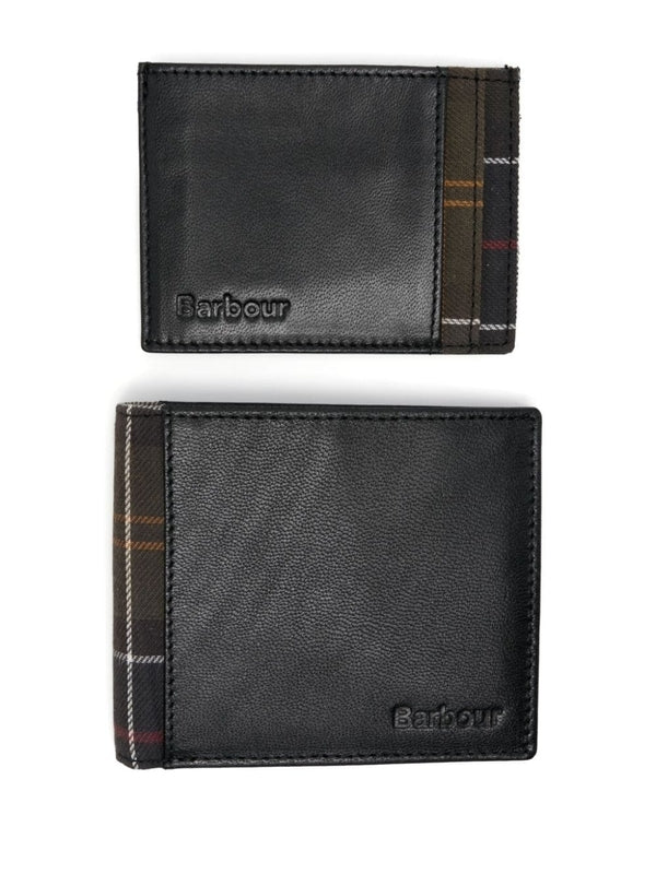 Barbour Black Wallets