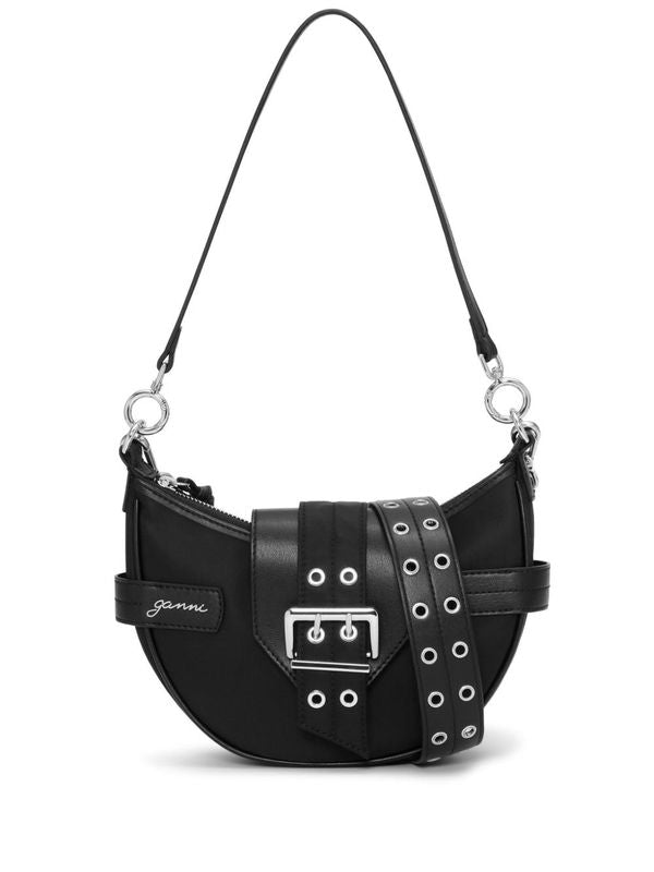 Bucky Buckle
  Strap Small Shoulder Bag