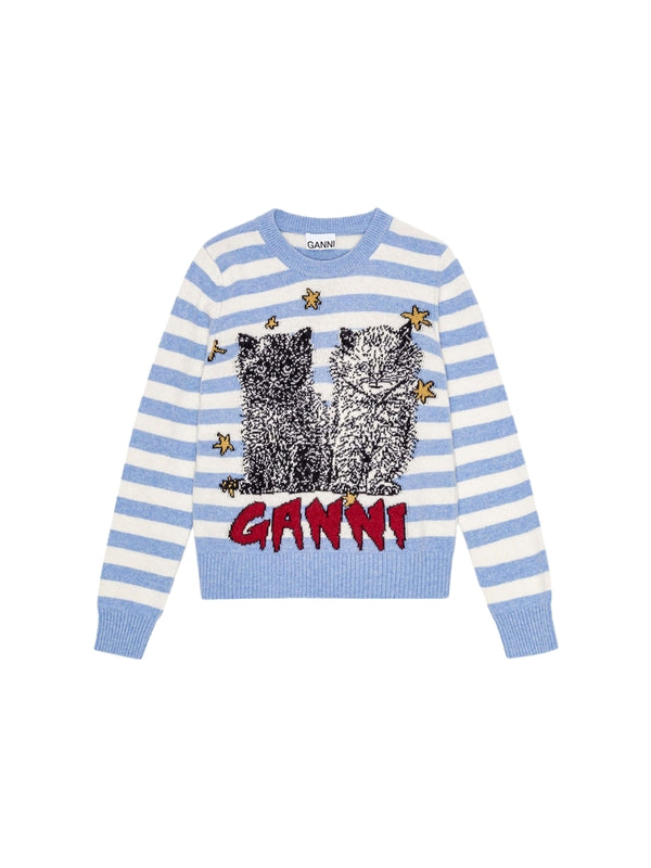 SWEATER K2369 628 628 Knitted