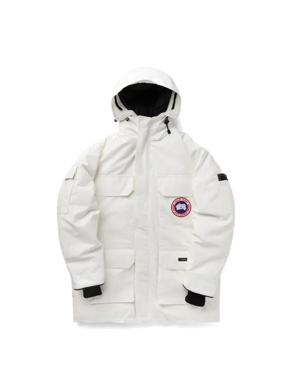 Expedition Logo Patch Hooded Parka