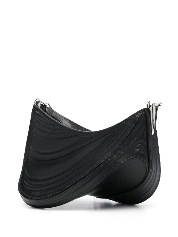 Spiral Curve 01 Small Shoulder Bag