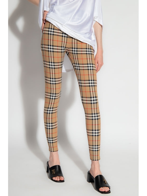 Check Pattern
  Leggings