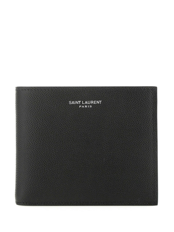 Saint Laurent Black Wallets