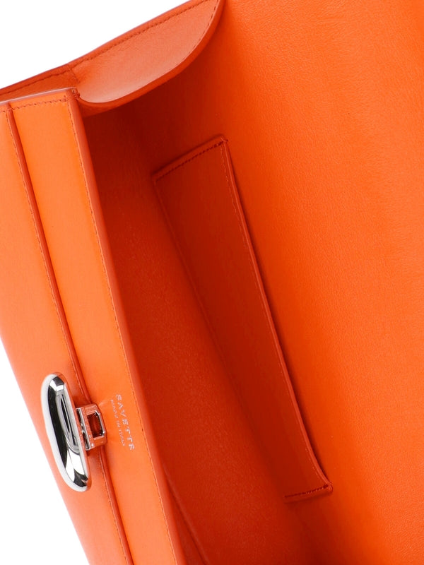 Savette Orange Tote Bags