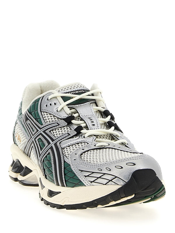 Asics Multicolor Low Top Sneakers