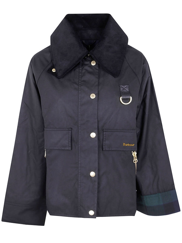 Barbour Black Jacket