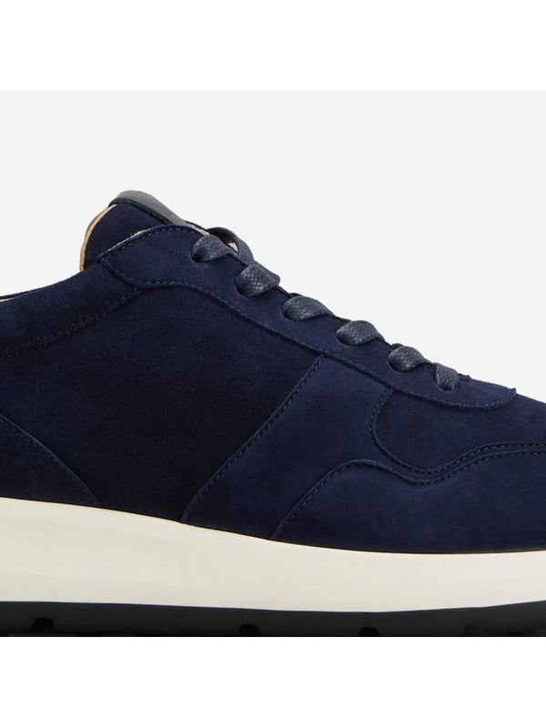 Tod'S Navy Sneakers