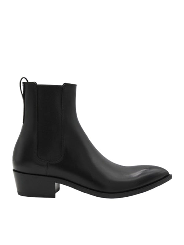 Tom Ford Black Chelsea Boots