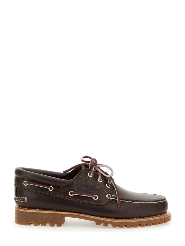 Timberland Brown Boat Shoes