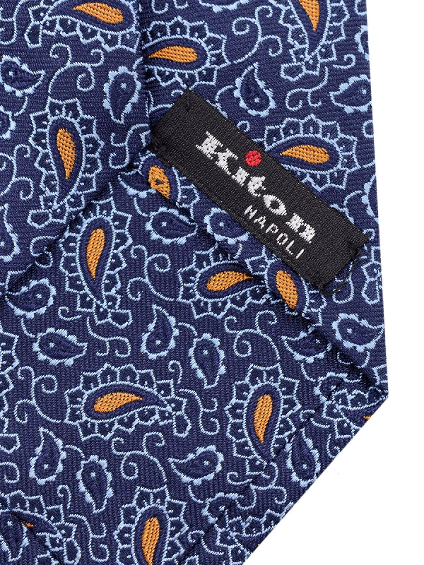 Paisley Silk Tie