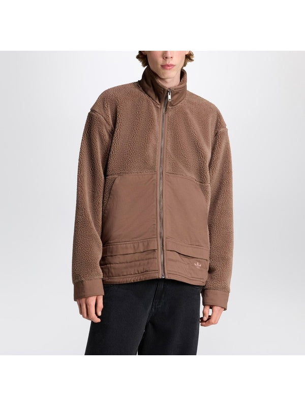 Adidas Brown Jackets