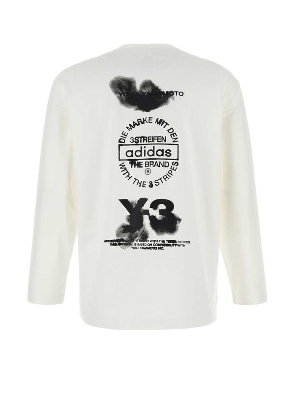 Y-3 White Long Sleeve