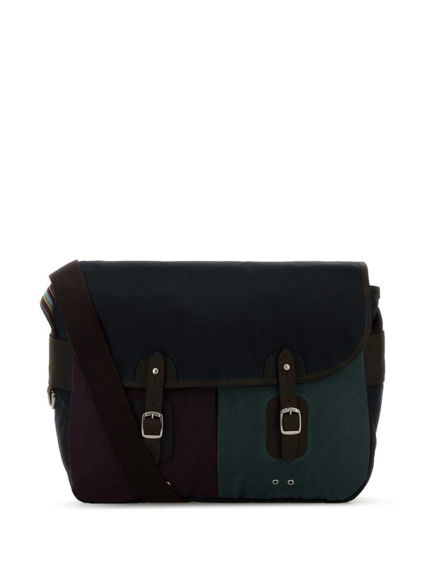 Barbour Navy Cross Bags