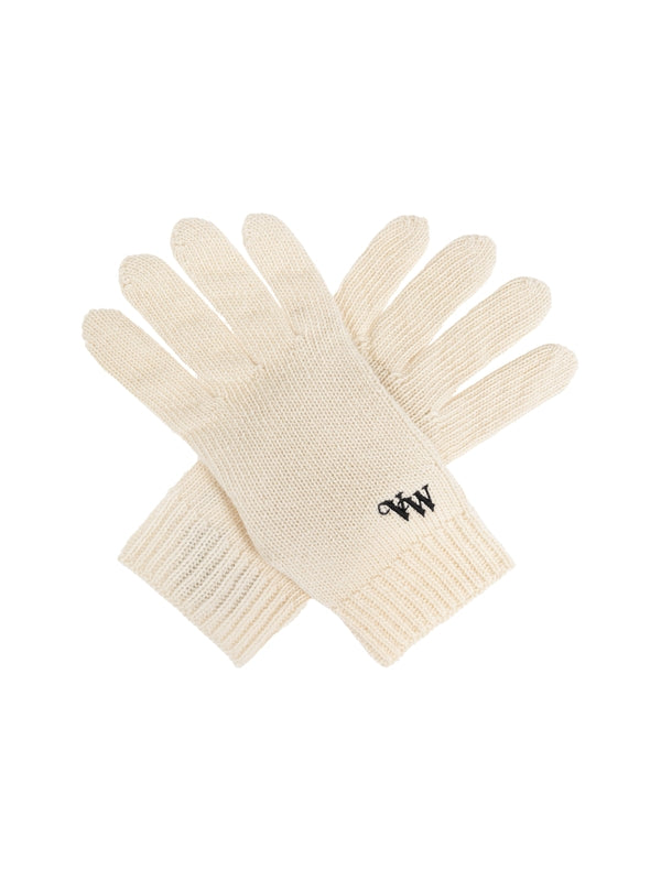 Logo
  Embroidered Cashmere Gloves